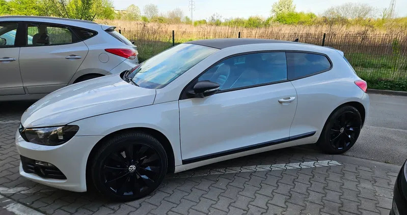 samochody osobowe Volkswagen Scirocco cena 35500 przebieg: 138000, rok produkcji 2009 z Kraków